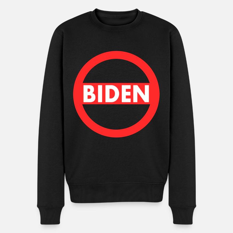 Joe Biden - Pull Premium bio Homme - noir