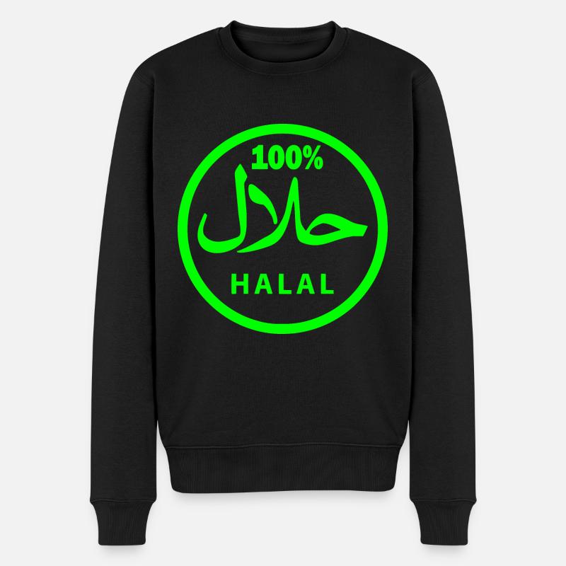 Halal - Pull Premium bio Homme - noir