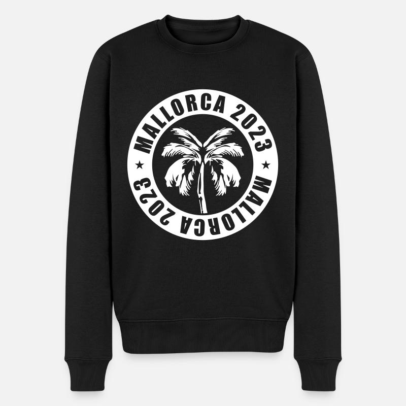Majorque 2023 - Pull Premium bio Homme - noir