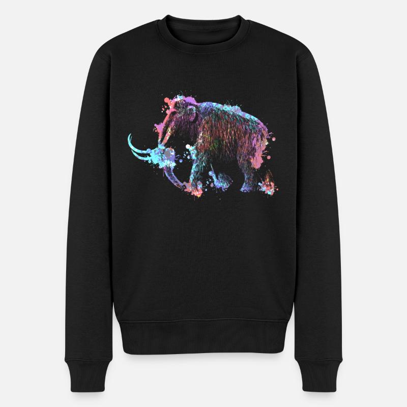 Mammouth - Pull Premium bio Homme - noir