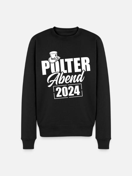 Polterabend 2024 - Männer Premium Bio Pullover - Schwarz