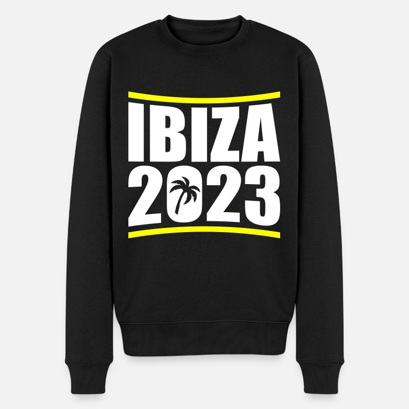 Ibiza 2023 - Pull Premium bio Homme - noir