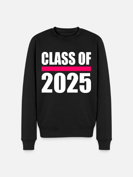 Class of 2025 - Men's Premium Organic Jumper - black