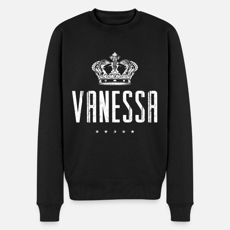 Vanessa - Pull Premium bio Homme - noir