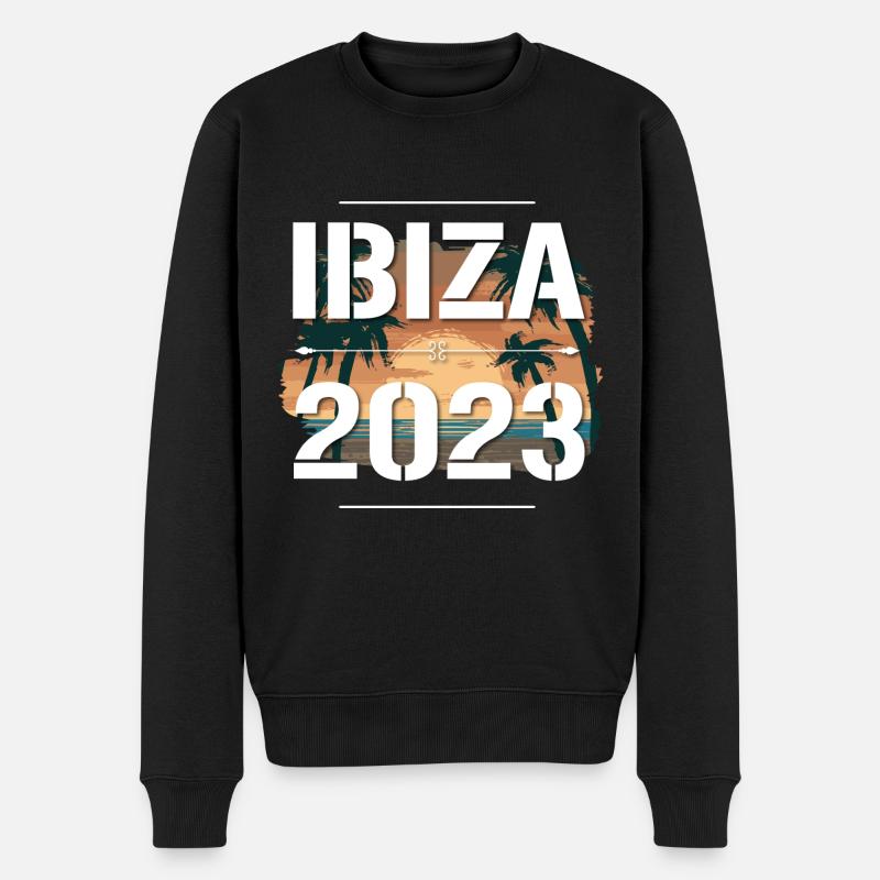 Ibiza 2023 - Pull Premium bio Homme - noir