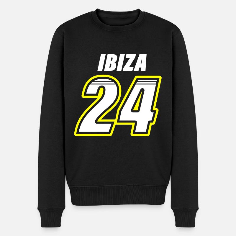 Ibiza 24 - Pull Premium bio Homme - noir