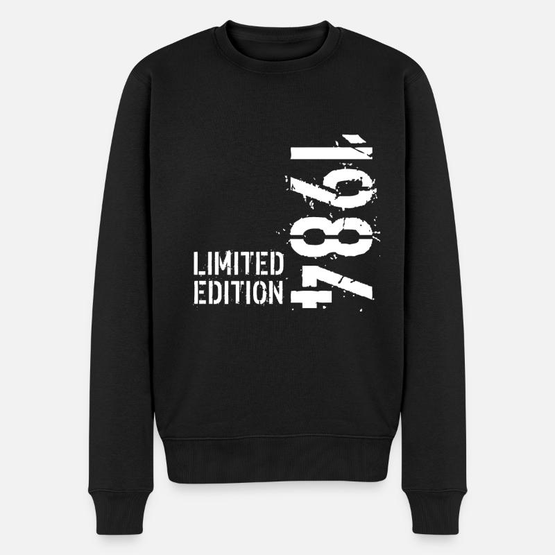 LIMITED EDITION 1984 - Pull Premium bio Homme - noir