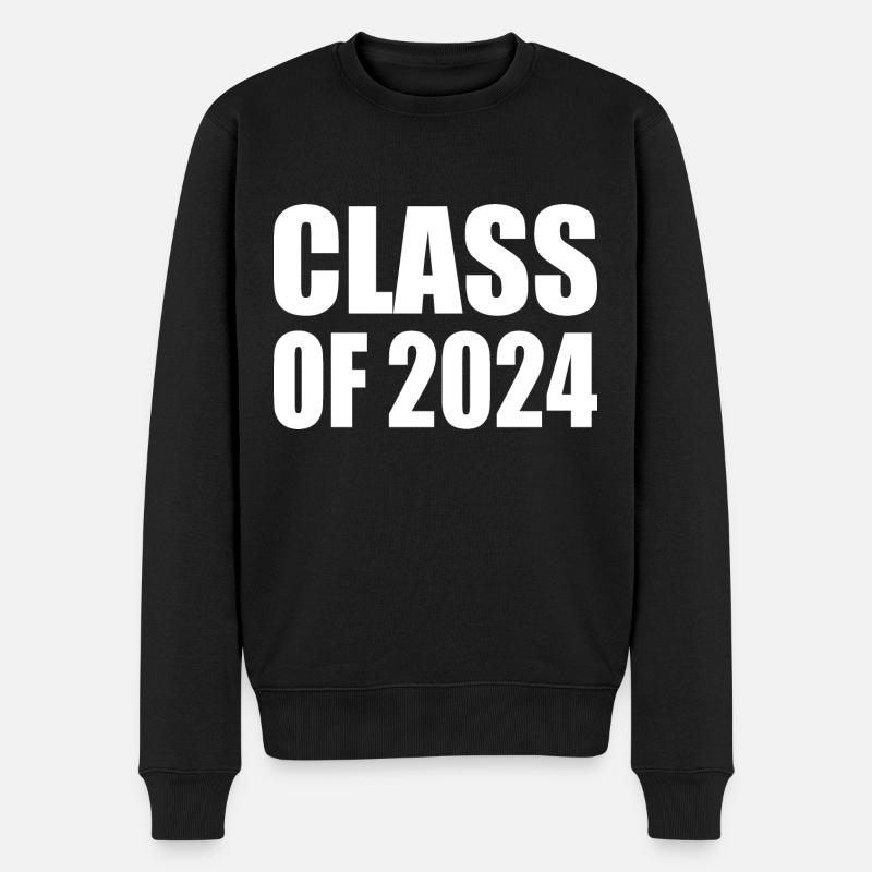 Class of 2024 - Pull Premium bio Homme - noir