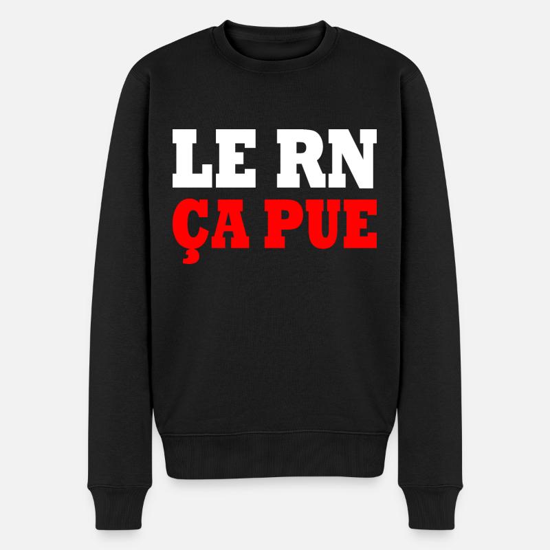 le rn ça pue - Pull Premium bio Homme - noir