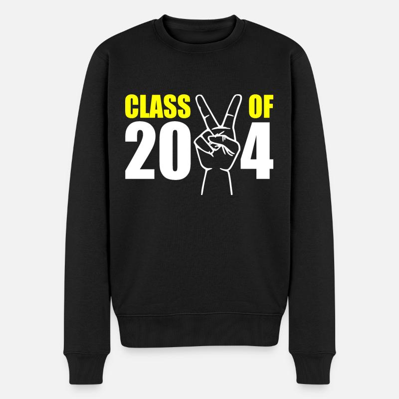 Class of 2024 - Pull Premium bio Homme - noir
