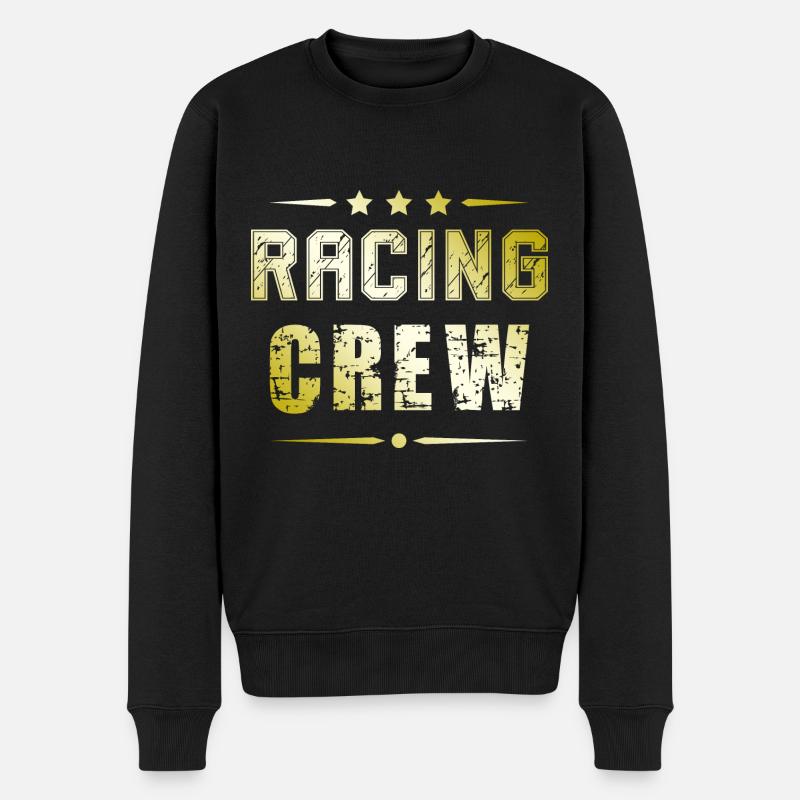 Équipage de course - Pull Premium bio Homme - noir