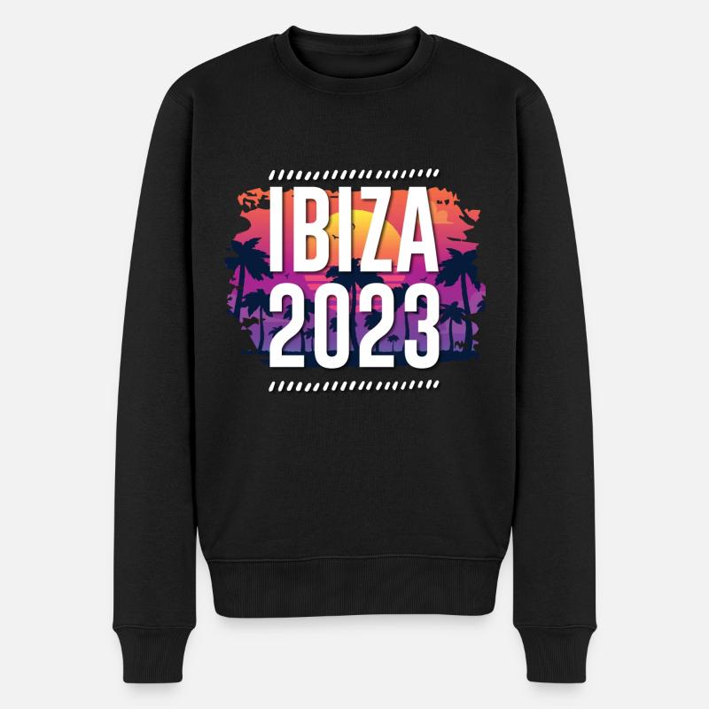 Ibiza 2023 - Pull Premium bio Homme - noir