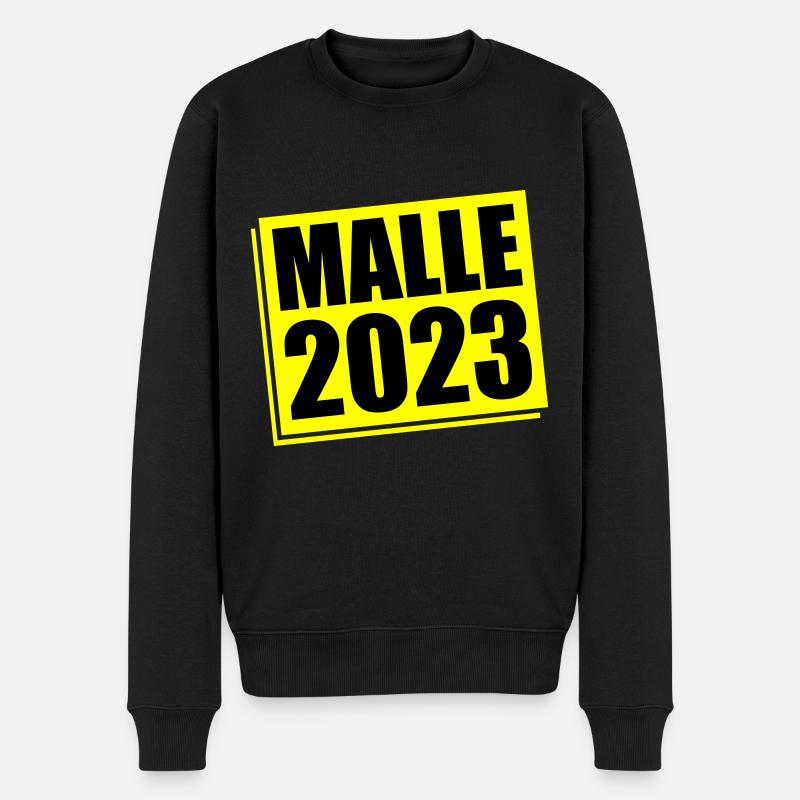 Malle 2023 Majorque - Pull Premium bio Homme - noir