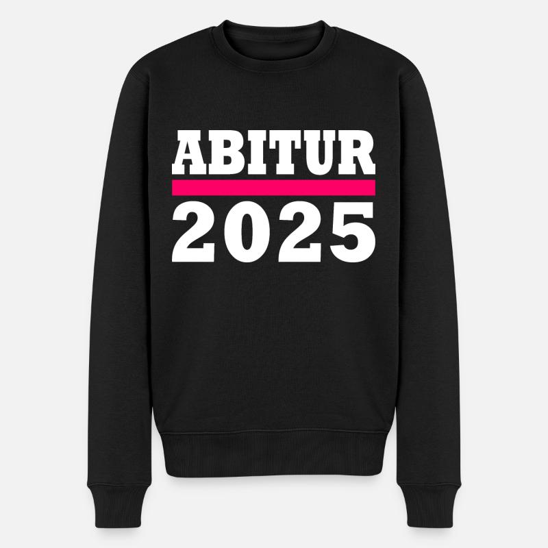 Abitur 2025 - Pull Premium bio Homme - noir