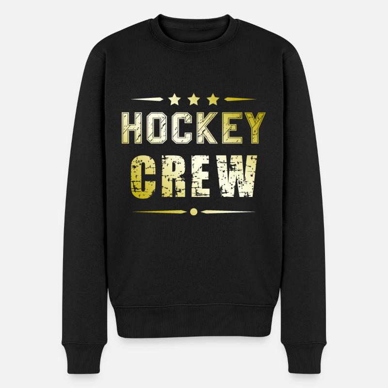 Équipe de hockey - Pull Premium bio Homme - noir