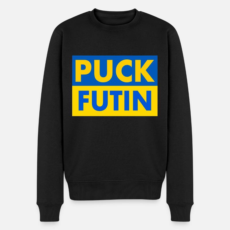 Puck futin - Pull Premium bio Homme - noir