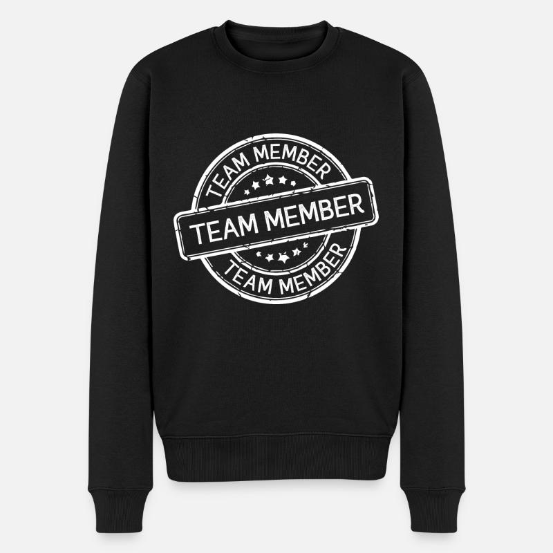 Équipier - Pull Premium bio Homme - noir