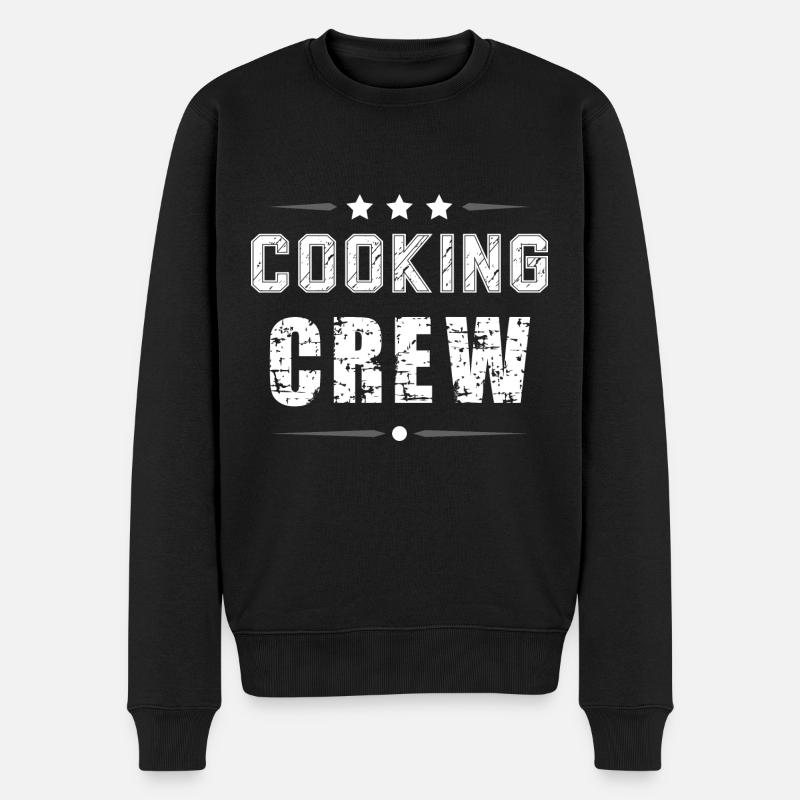 Équipe de cuisson - Pull Premium bio Homme - noir