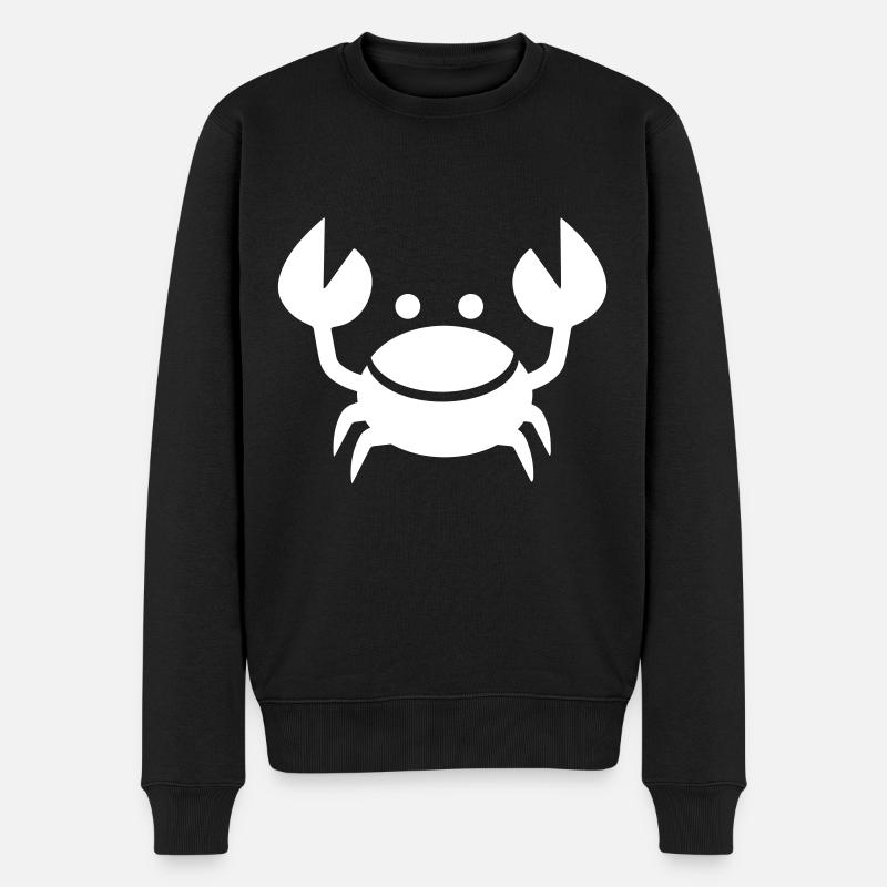 Animal cancéreux - Pull Premium bio Homme - noir