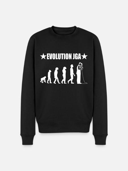 Junggesellenabschied - Männer Premium Bio Pullover - Schwarz