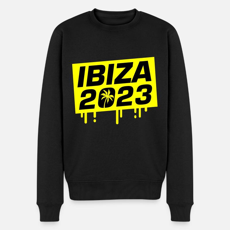 Ibiza 2023 - Pull Premium bio Homme - noir