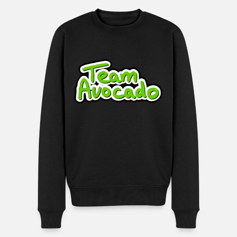 Avocat d'équipe - Pull Premium bio Homme - noir