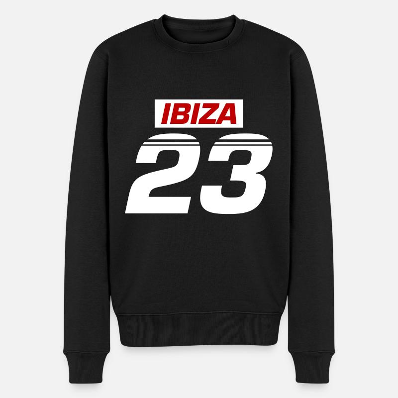 Ibiza 23 - Pull Premium bio Homme - noir