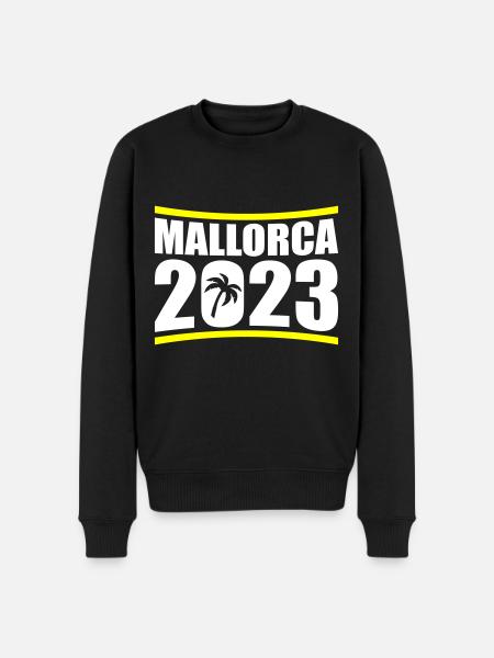 Mallorca 2023 - Men's Premium Organic Jumper - black