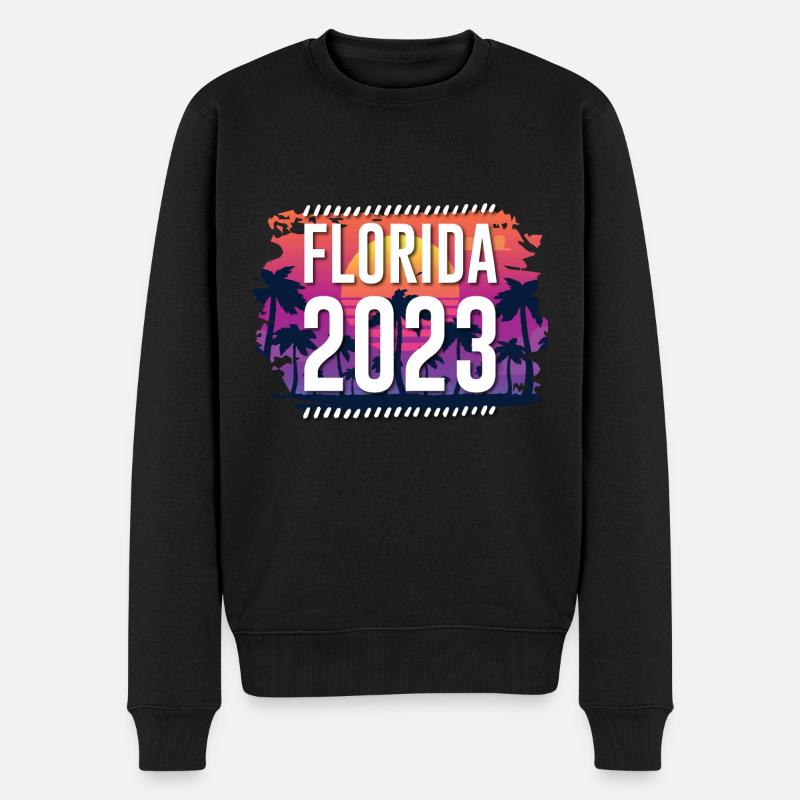 Floride 2023 - Pull Premium bio Homme - noir