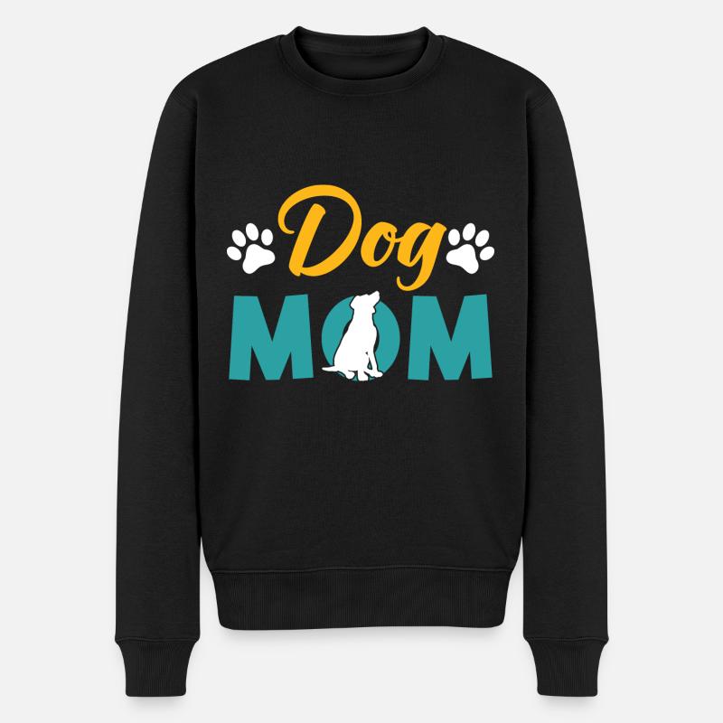 chiens maman - Pull Premium bio Homme - noir