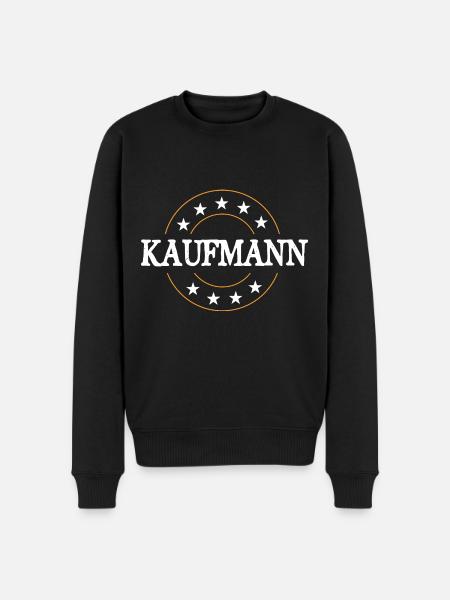 Kaufmann Beruf - Männer Premium Bio Pullover - Schwarz