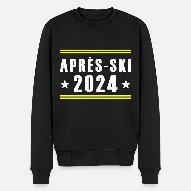 Grèce 2024 - Pull Premium bio Homme - noir