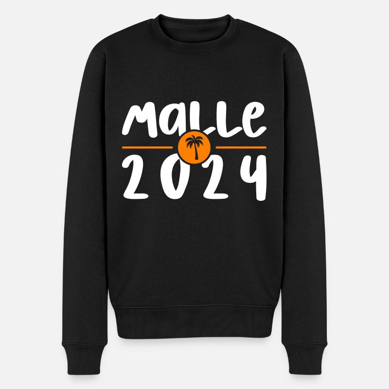 Malle 2024 - Pull Premium bio Homme - noir