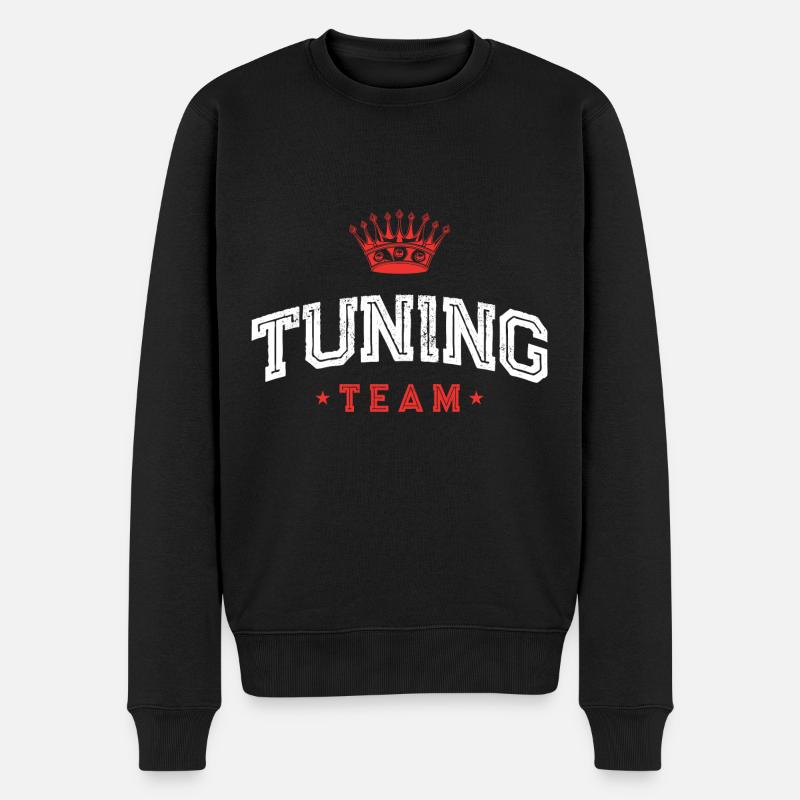 Équipe de tuning - Pull Premium bio Homme - noir