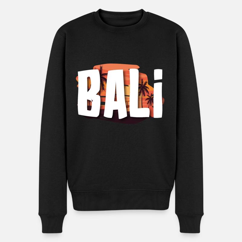 Bali - Pull Premium bio Homme - noir