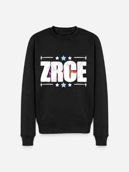 Zrce - Men's Premium Organic Jumper - black