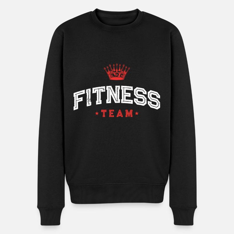 Équipe de conditionnement physique - Pull Premium bio Homme - noir