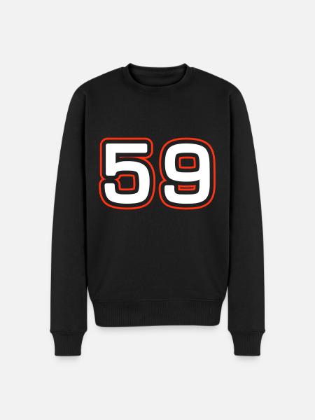 Symbole numérique 59 - Pull Premium bio Homme - noir