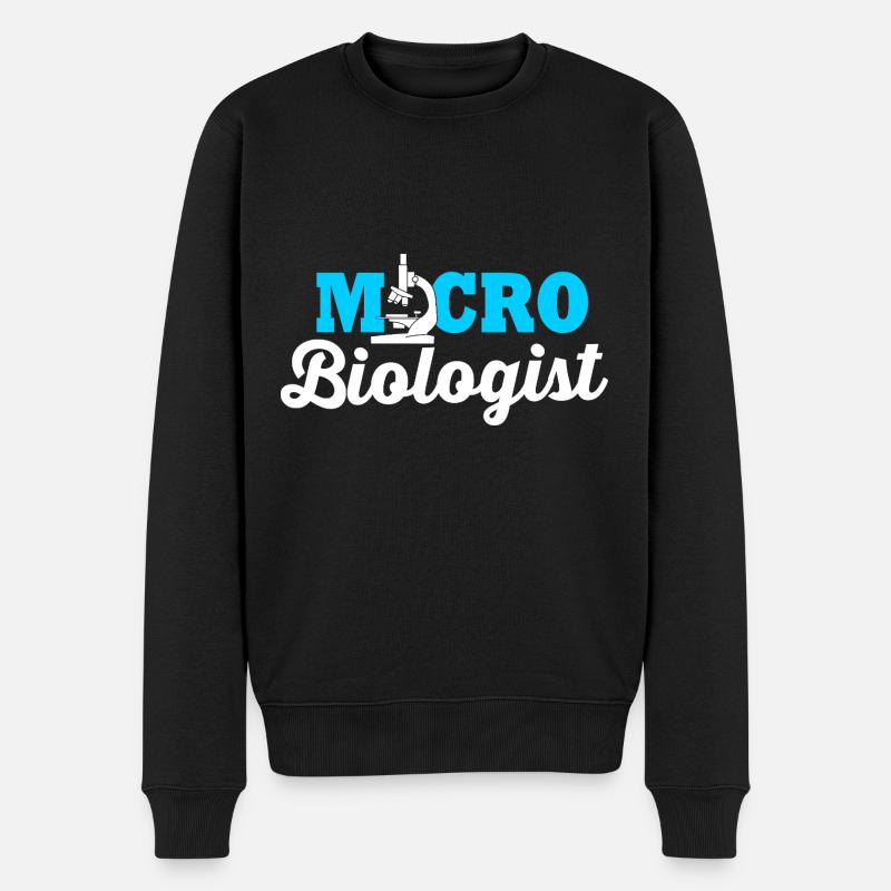 Microbiologie Biologie Sciences biologiques - Pull Premium bio Homme - noir