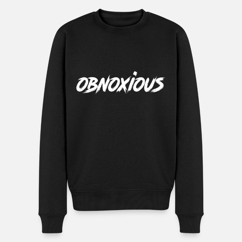 Odieux - Pull Premium bio Homme - noir