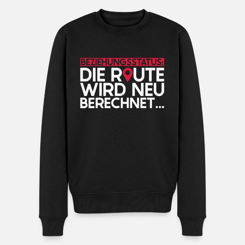 Scheidungsparty Scheidung Ex Frau Geschieden - Männer Premium Bio Pullover - Schwarz