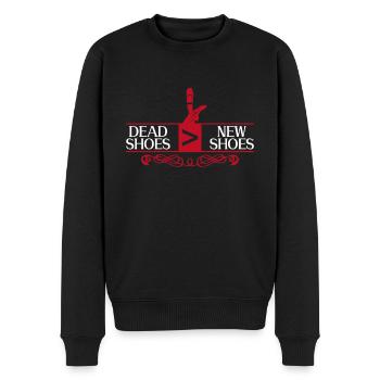 Tote Schuhe > Neue Schuhe Balletttänzerin Ballett - Männer Premium Bio Pullover - Schwarz - Vorne - Nico (187cm)