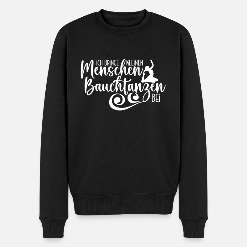 Bauchtanz Bauchtänzerin Lehrerin Tänzerin - Männer Premium Bio Pullover - Schwarz