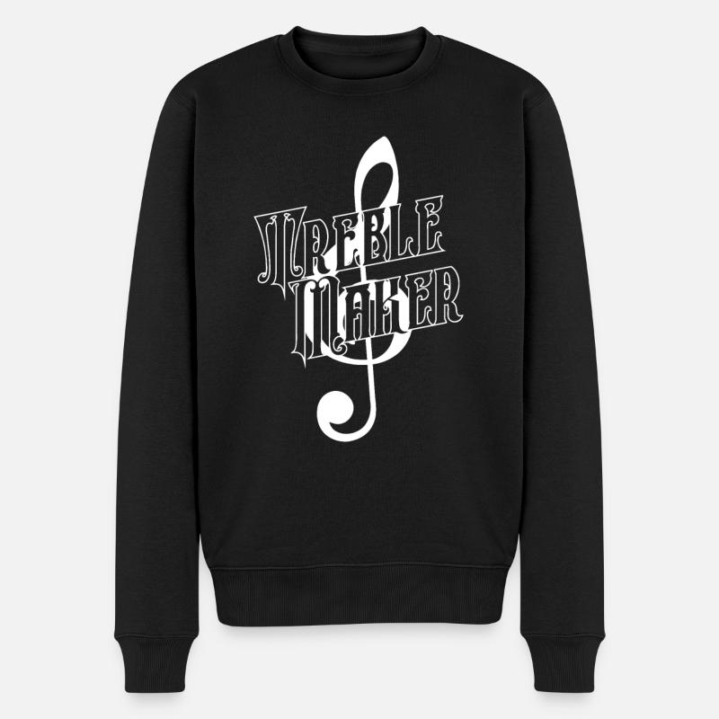 Treble Maker - Klavierspieler Pianiste - Pull Premium bio Homme - noir