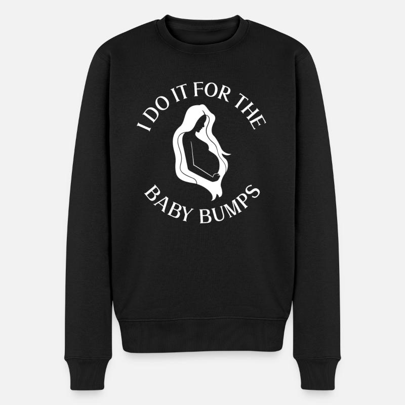 Grossesse Photographie Photographe Enceinte - Pull Premium bio Homme - noir