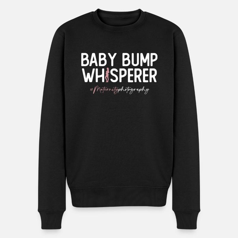 Grossesse Photographie Photographe Enceinte - Pull Premium bio Homme - noir