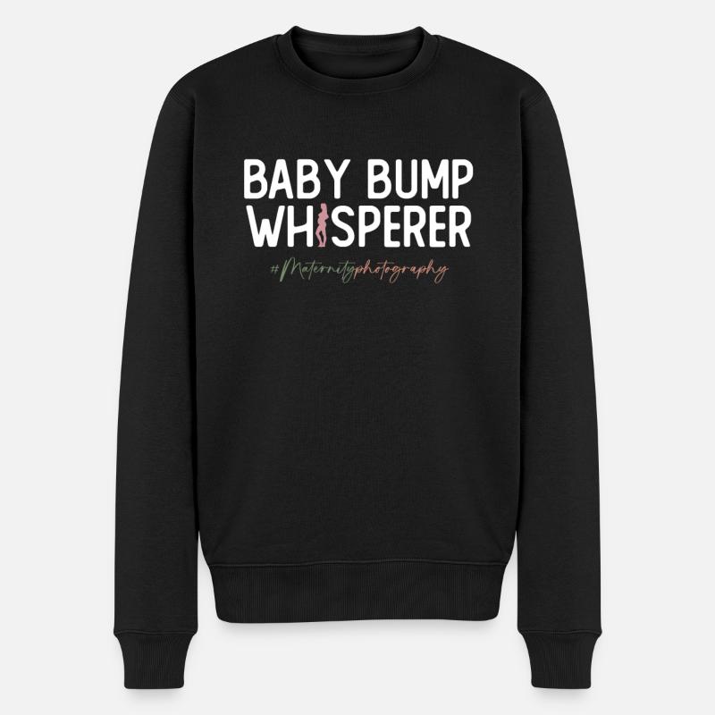 Grossesse Photographie Photographe Enceinte - Pull Premium bio Homme - noir