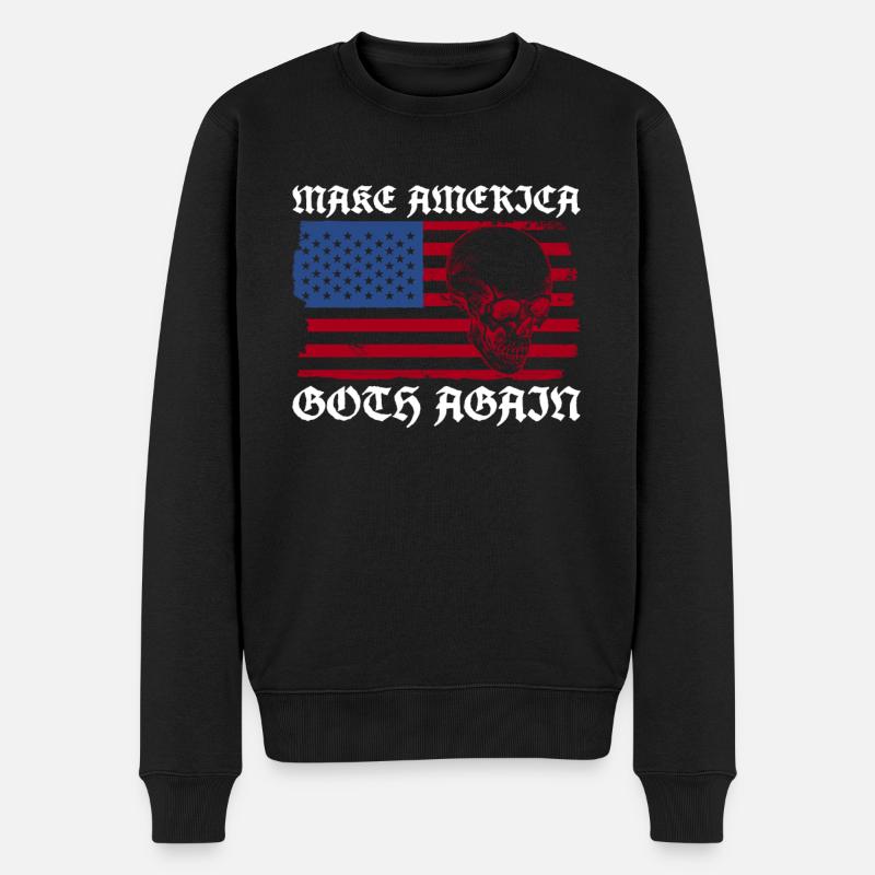 Make America Gothic Again - Gothic - Pull Premium bio Homme - noir