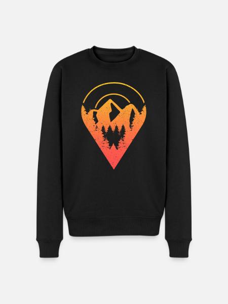 Geocaching Destination - Geocaching Geocacher - Pull Premium bio Homme - noir