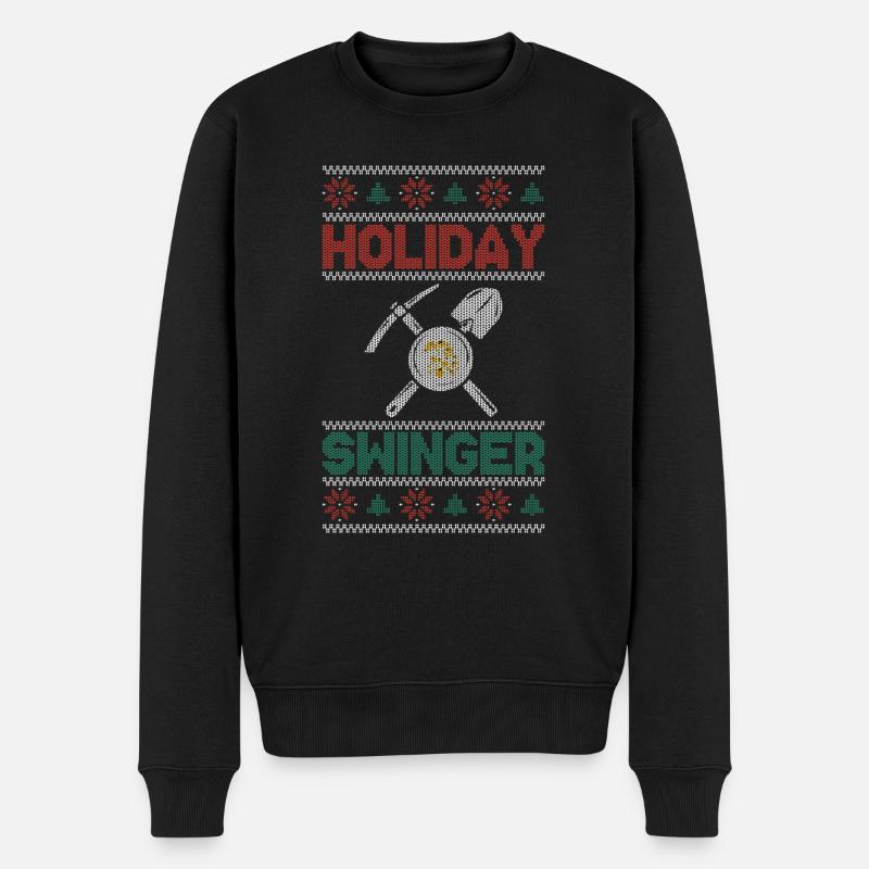 Holiday Swinger - Orpaillage - Pull Premium bio Homme - noir